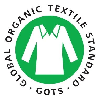 The logo of globaal organic textile standard