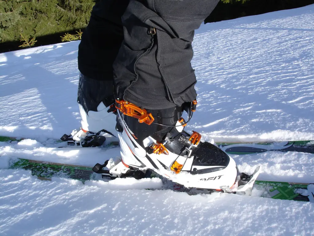 A photo displaying a selection of top-rated ski boots tailored for narrow ankles.