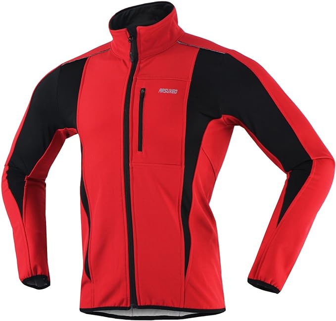 ARSUXEO Winter Warm UP Thermal Softshell Cycling Jacket Windproof Waterproof 15-k
- Our top cross-country skiing recommendation