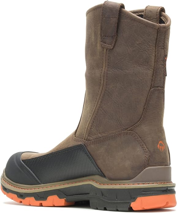 Wolverine Overpass High Shaft Winter Boots - a detailed view showcasing the durable design and advanced comfort features.