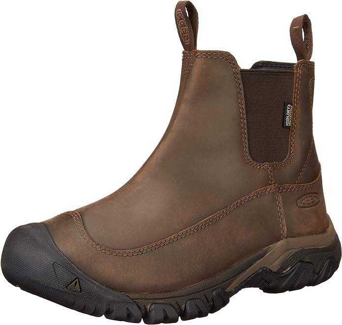 Keen Anchorage III Insulated Chelsea Boot - a detailed view highlighting the top-rated design for everyday use.