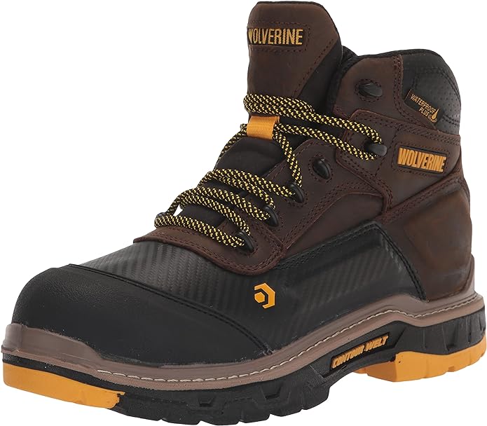 Wolverine Overpass Low Shaft Winter Boots - a detailed view highlighting the durable design and advanced comfort features