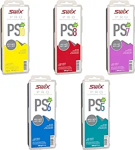 Environmentally-friendly skiing wax alternatives from the Swix PS Series