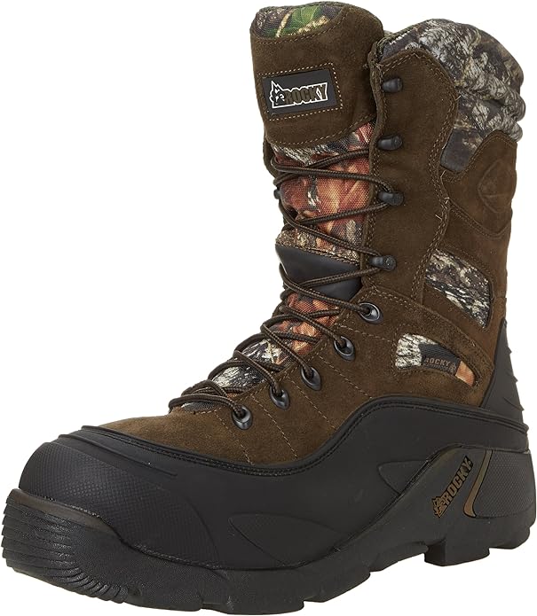 Blizzard Stalker Pro Winter Boots - a detailed view highlighting the rugged design and insulated features.