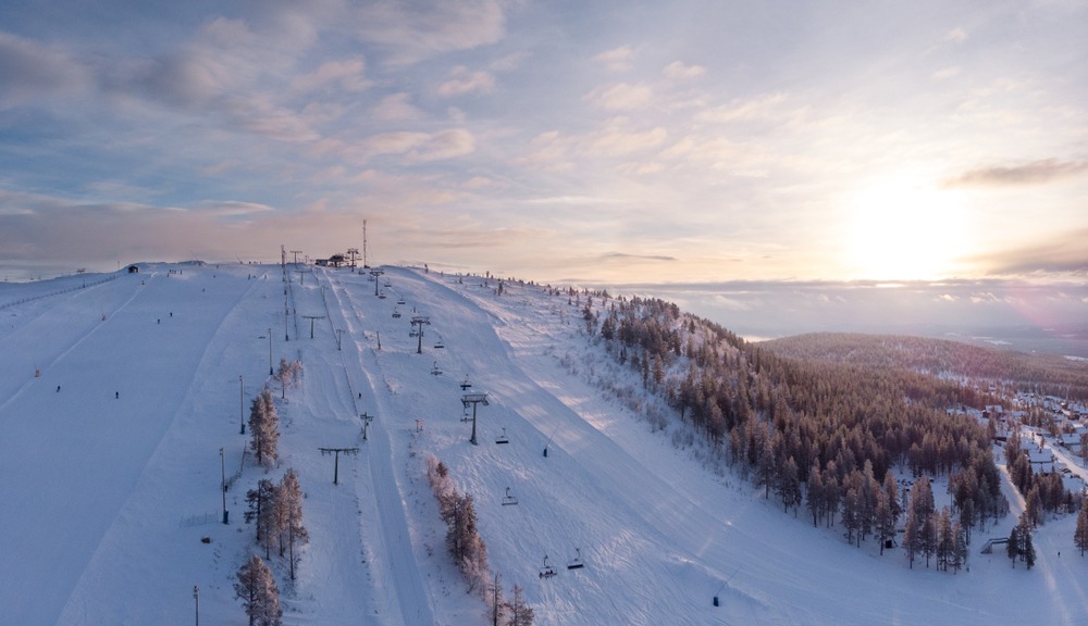 A breathtaking view of the natural beauty surrounding Idre Fjäll, Sweden, where the majestic landscape meets the tranquility of the wilderness.